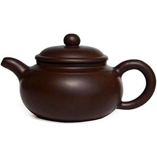 Teekanne 237 ml Chinesischer Origine Zisha Ware Zini Ton Töpfe Infuser für losen Tee Fanggu von YXHUPOT