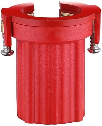 Rote Wasserhahn-Befestigungsmutter, Anti-Lösermutter, Küchenarmatur-Befestigungsmuttern, ABS-Kunststoff, Wasserhahn-Kontermuttern, Verschluss zur Befestigung an Wasserhahnschäften von unter der Theke Rote Wasserhahn-Befestigungsmutter, Anti-Lösermutter, Küchenarmatur-Befestigungsmuttern, ABS-Kunststoff, Wasserhahn-Kontermuttern, Verschluss zur Befestigung an Wasserhahnschäften von unter der Theke von Yxinjy