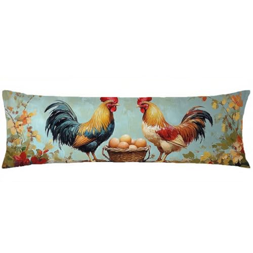 Kissenbezug 40x145 Braun Seitenschläferkissen Bezug Tier Leinen kopfkissenbezug mit Unsichtbarer Reißverschluss, schlafkissen seitenschläfer Kissenbezüge, langes kissen, für Deko Schlafzimmer Sofa T51 Kissenbezug 40x145 Braun Seitenschläferkissen Bezug Tier Leinen kopfkissenbezug mit Unsichtbarer Reißverschluss, schlafkissen seitenschläfer Kissenbezüge, langes kissen, für Deko Schlafzimmer Sofa T51 von Yxjueaan