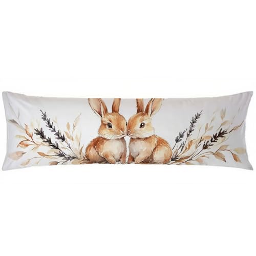 Kissenbezug 50x150cm braun Seitenschläferkissen Bezug Tier Samt kopfkissenbezug mit Unsichtbarer Reißverschluss, schlafkissen seitenschläfer Kissenbezüge, langes kissen, für Deko Schlafzimmer Sofa T45 Kissenbezug 50x150cm braun Seitenschläferkissen Bezug Tier Samt kopfkissenbezug mit Unsichtbarer Reißverschluss, schlafkissen seitenschläfer Kissenbezüge, langes kissen, für Deko Schlafzimmer Sofa T45 von Yxjueaan