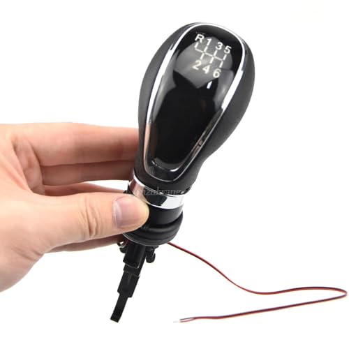 YyQFMA8 Auto Schaltknauf Für Buick Excelle GT/XT 2009-2013,5- oder 6-Gang Schaltknauf Ersatz-Schaltgriff Auto Innenzubehör,B-6 von YyQFMA8