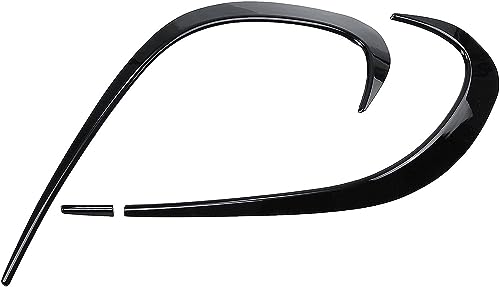 YyQFMA8 Frontstoßstangensplitter Spoiler Nebelscheinwerfer Canard Für Mercedes CLA Class W117 CLA45 CLA200 CLA220 CLA250 CLA260,Auto Frontstoßstange Spoiler Diffusor Splitter von YyQFMA8