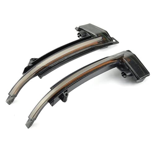 YyQFMA8 Für Audi A6 / S6 4F / C6 2008-2011 Autos Rückspiegel Blinker Seitens piegel Licht,Blinkerleuchte für den Seitenspiegel,B-Blackened von YyQFMA8