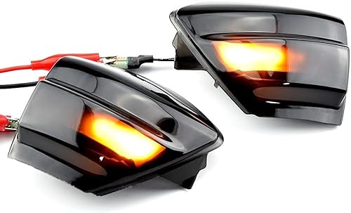 YyQFMA8 Für Ford C-MAX 2011-2019 Autos Rückspiegel Blinker Seitens piegel Licht,Blinkerleuchte für den Seitenspiegel von YyQFMA8