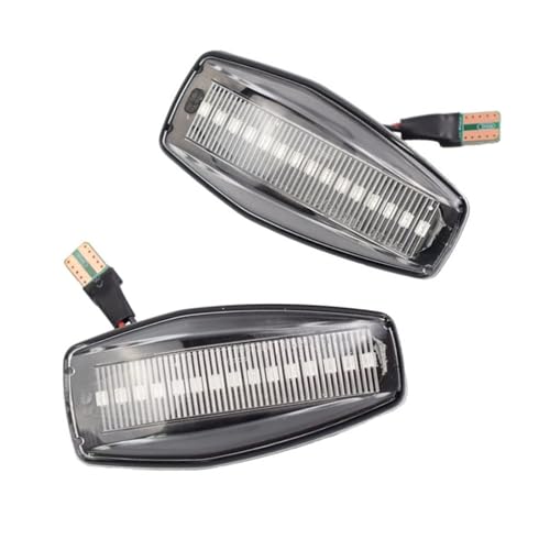 YyQFMA8 Für Hyundai Tucson Terracan Coupe Trajet Matrix Autos Rückspiegel Blinker Seitens piegel Licht,Blinkerleuchte für den Seitenspiegel,B-Crystal von YyQFMA8