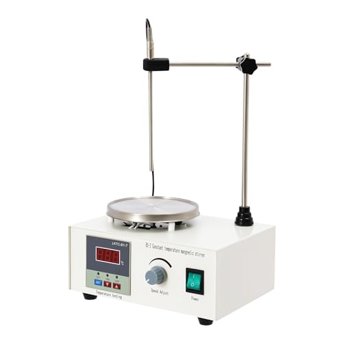 Digitaler Magnetrührer, 250W Magnetic Stirrer, 2000 ml erfüllen verschiedene Anforderungen an das Mischen von Flüssigkeiten von YyanLAK