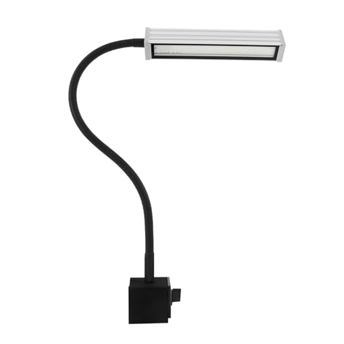 Drehmaschine Led Licht, 10W Magnetische Schwanenhals Arbeitslampe, 60 LEDs Arbeitsleuchte CNC Maschinenlampe, für CNC Industrielle Werkbank Handwerk von YyanLAK