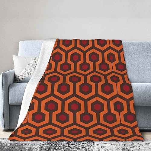 Yyhhaofa Shining Overlook 152,4 x 127 cm ultraweiche Micro-Fleece-Decke – perfekt für Komfort und Wärme im Winter, super weich, tolles Gefühl von Yyhhaofa