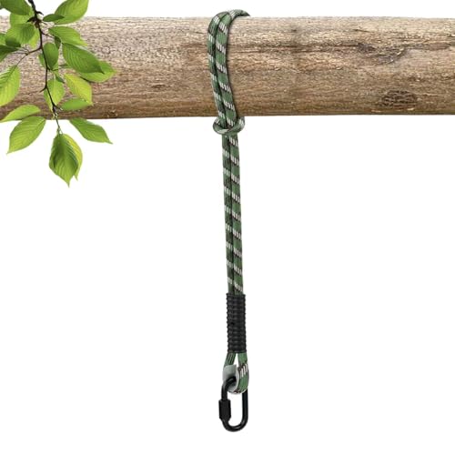 Yyiwhmy Schaukel Befestigung Seil,63.5cmBaumschaukel Seil mit Karabiner M8 Schaukelaufhängung Outdoor Hängematte Befestigung für Spielplatz Hängesesse Kletter,12mm Durchmesser (450kg/Grüner 1 Stück) Yyiwhmy Schaukel Befestigung Seil,63.5cmBaumschaukel Seil mit Karabiner M8 Schaukelaufhängung Outdoor Hängematte Befestigung für Spielplatz Hängesesse Kletter,12mm Durchmesser (450kg/Grüner 1 Stück) von Yyiwhmy