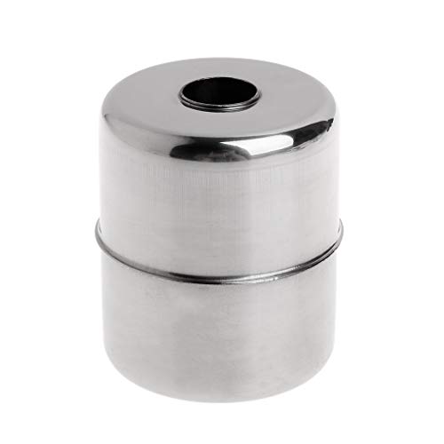 51 x 61 x 15 mm Edelstahl-Kugel-Schwimmer, Flüssigkeitsmesser, magnetischer Schwebepegelschalter, Durchflussmesser, Wasserstandssensor. 51 x 61 x 15 mm Edelstahl-Kugel-Schwimmer, Flüssigkeitsmesser, magnetischer Schwebepegelschalter, Durchflussmesser, Wasserstandssensor. von Yyooo