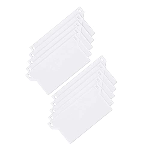 Kunststoff-Grundplatte 127mm 10er-Set Tragbare vertikale Jalousie-Bodengewichte Lamellen Ersatz-Lamellen für vertikale Jalousien weiß Kunststoff-Grundplatte 127mm 10er-Set Tragbare vertikale Jalousie-Bodengewichte Lamellen Ersatz-Lamellen für vertikale Jalousien weiß von Yyooo