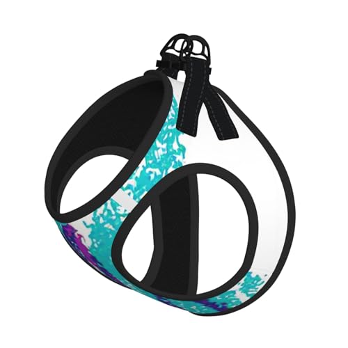 Hundegeschirr und Leine, 90er-Jahre-Design, atmungsaktiv, verstellbar, ausbruchsicher, für Katzen und Hunde Hundegeschirr und Leine, 90er-Jahre-Design, atmungsaktiv, verstellbar, ausbruchsicher, für Katzen und Hunde von Yyoretp