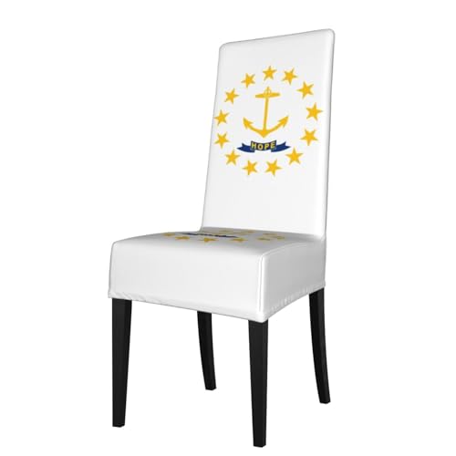 Yyoretp Rhode Island State Flag Print Removable Dining Room Chair Protector Slipcovers,Elastic Stretch Chair Protector. Yyoretp Rhode Island State Flag Print Removable Dining Room Chair Protector Slipcovers,Elastic Stretch Chair Protector. von Yyoretp