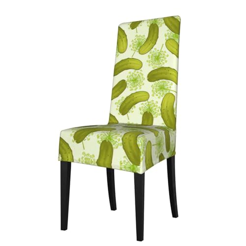 Yyoretp Sushi Dill Pickles Print Removable Dining Room Chair Protector Slipcovers,Elastic Stretch Chair Protector. Yyoretp Sushi Dill Pickles Print Removable Dining Room Chair Protector Slipcovers,Elastic Stretch Chair Protector. von Yyoretp