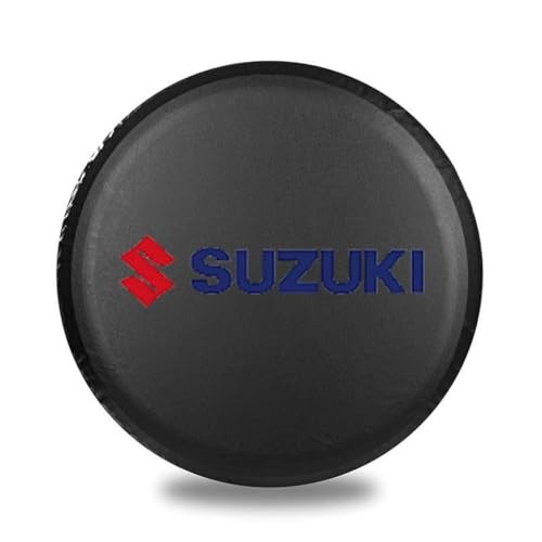 Yyyyy6A Auto Reserveradabdeckung für Suzuki Jimny GJ FJ/Samurai 1998-2023,Wasserdicht Staubdicht Radschutzhülle Außendekoration Zubehör,C-16inch von Yyyyy6A