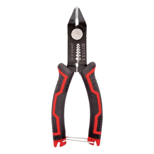 6 5 Zoll Kohlenstoffstahldrahtabstrippzange Mit Bequemem Grip Multifunktionskabelschneider Werkzeug Für Professionelles Verwenden Von Drahtstripper von Yzdysg