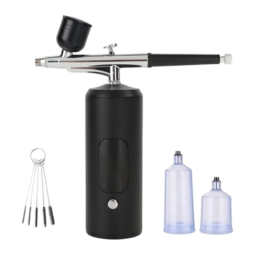 7.4V Airbrushing Pneumatic Sprayer Ausrüstung Kupferlegierdüse Für Schönheitspflege Und Künstlerische Anwendungen Multifunktionales Airbrushing Kit Geeignet von Yzdysg