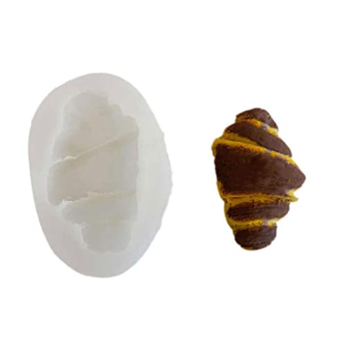 Brot Kerze Silikonform 3D Seife Aromatherapie Herstellung Form Schokolade Kuchen Keks Dessert Handgemachte Form von Yzdysg