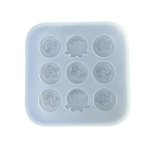 Einfach Zu Bedienende Robuste Silikonform Handwerksvorräte Zum Erstellen Von Tintenfischbällen Accessoire Für Projekte Home Decoration von Yzdysg