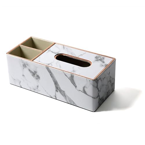 Mode Leder Tissue Box Pumppapierkoffer Mit Telefon Und Stifthalter Perfekt Für Home Office Und Hotelumgebung von Yzdysg