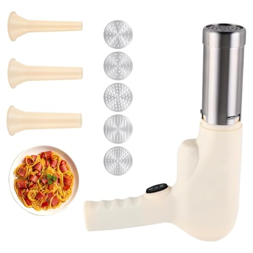 MultifUnion Fast Electric Pasta Maker 304 Stahlstahl Textur Elektrische Pasta Pressgerät Elektrische Pasta Maschine von Yzdysg