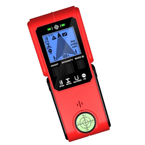 Multifunktioneller Drahtrohr Power Scanner Mit Schall Und Lichtwarnungen Zur Genauen Nachweis Von Metallkabeln Holz In Der Wand Innenarchitektur Hilfe von Yzdysg