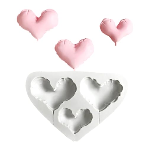 Nicht STICK Wolken Fondantform Für Kuchen Dekoration Schokoladenkeks Und Süßigkeiten Handwerksfutter Silikon Backform Wolken Silikonformen Für Kuchendekoration von Yzdysg