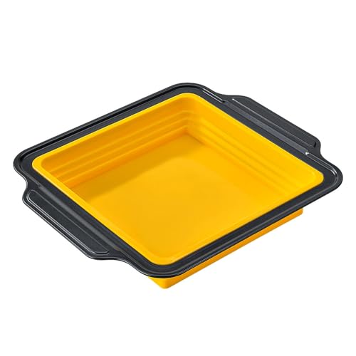Nicht Schicht Silikon Muffins Tablett 12 Oder 6 Tasse Faltbare Designkuchenform Für Leichtes Kuchen Und Brot In Häusern von Yzdysg