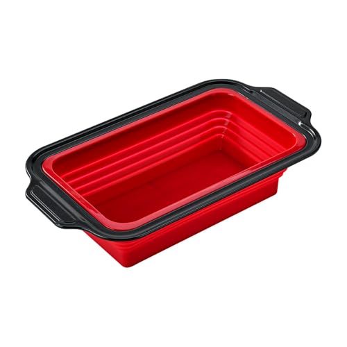 Nicht Schicht Silikon Muffins Tablett 12 Oder 6 Tasse Faltbare Designkuchenform Für Leichtes Kuchen Und Brot In Häusern von Yzdysg