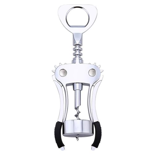 Professioneller Korkenzieheröffner Kellner Korkenzieher Kork Und Bierdeckel Flaschenöffner Entferner Flügelkorkenzieher Weinöffner von Yzdysg