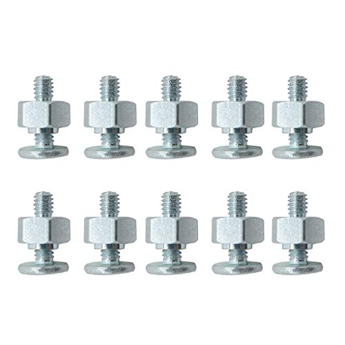 Yzdysg 10 Sets Handwerkzeug Kits Stand Der Schraube Sechskantmutter Für A Suus Für M.2 SSD Motherboard Low Short Screw B460-1 von Yzdysg