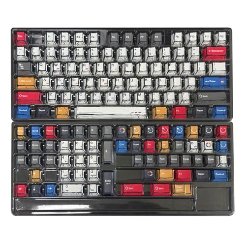 Yzdysg 136Keys Gemischte Keycap Originalhöhe Dye Subbett Tastaturen Für Schalter Mechanische Tastaturen Yzdysg 136Keys Gemischte Keycap Originalhöhe Dye Subbett Tastaturen Für Schalter Mechanische Tastaturen von Yzdysg