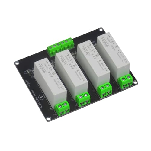 Yzdysg 4-Kanal Relaismodul Solid States High Computer Project Relays Für Computeranwendungen von Yzdysg