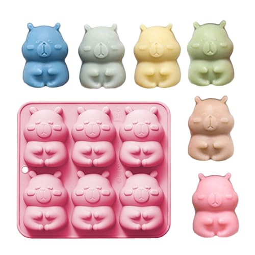 Yzdysg 6 Hohlraum Große Capybaras Mousses Kuchenform Lebensmittelqualität Silikon Schokoladen Dessert Backform Family Geting Backwares Mehrzweck Silikonform Yzdysg 6 Hohlraum Große Capybaras Mousses Kuchenform Lebensmittelqualität Silikon Schokoladen Dessert Backform Family Geting Backwares Mehrzweck Silikonform von Yzdysg