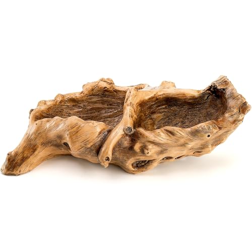 Yzdysg Einzigartige Harzblumentöpfe Mit Baumwurzeldesign Für Desktop Und Tabletop Pflanzen Display Beige Kunstholz Pflanzentopf Innenräume/Außen Yzdysg Einzigartige Harzblumentöpfe Mit Baumwurzeldesign Für Desktop Und Tabletop Pflanzen Display Beige Kunstholz Pflanzentopf Innenräume/Außen von Yzdysg