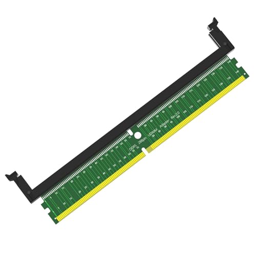 Yzdysg Laptop SO DDR5 Speicher Auf Desktop DDR5 DIMM Adapter Tester Protections Card Mit Kurzen Resseln Für PC Computer von Yzdysg