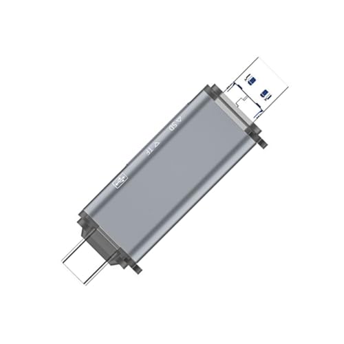 Yzdysg Multifunktionaler USB3.0-Speicherkartenleser Mit Typ C+USB Schnittstellen. Speicherkartenleser Für Hochgeschwindigkeits Datenübertragung von Yzdysg