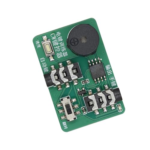 Yzdysg Multifunktionales Keyer Manual Morse Key Trainer Unterstützt Den Automatischen Und Manuellen Schlüssel Für Den Effizienten Morsecode Nutzung von Yzdysg