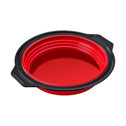Nicht Schicht Silikon Muffins Tablett 12 Oder 6 Tasse Faltbare Designkuchenform Für Leichtes Kuchen Und Brot In Häusern von Yzdysg