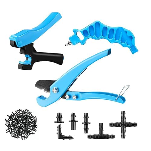 Yzdysg Vielseitige Tropfbewässerungswerkzeug Enthält 2 In 1 Loch Puncher Schneider Und 115 PCS Bewässerungsstopfen Landwirtschaftliche Geräte Yzdysg Vielseitige Tropfbewässerungswerkzeug Enthält 2 In 1 Loch Puncher Schneider Und 115 PCS Bewässerungsstopfen Landwirtschaftliche Geräte von Yzdysg