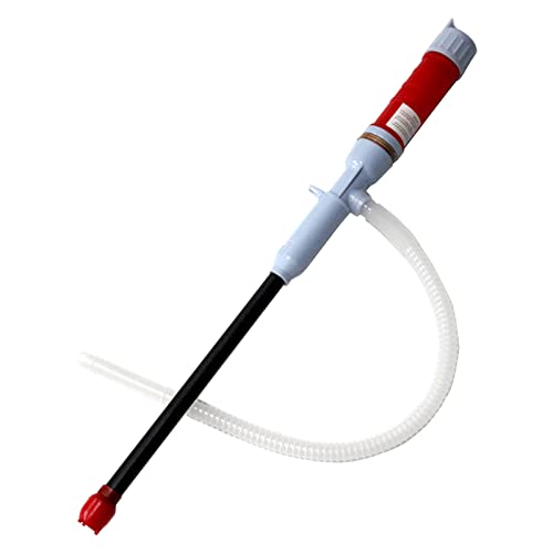 Yzdysg Wasser Ölfischtanktransferpumpe Tragbare Handheld Batterie Batterie Plastik Flüssigkeitspumpe Manual Saugerpumpe von Yzdysg