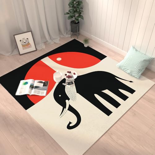 Yzehomijia-Teppich, zum Sitzen oder Liegen, für Schlafzimmer, Bett oder Wohnzimmer geeignet. Plüschteppich, maschinenwaschbar, rutschfest und geräuschdämpfend. Yzehomijia-Teppich, zum Sitzen oder Liegen, für Schlafzimmer, Bett oder Wohnzimmer geeignet. Plüschteppich, maschinenwaschbar, rutschfest und geräuschdämpfend. von Yzehomijia