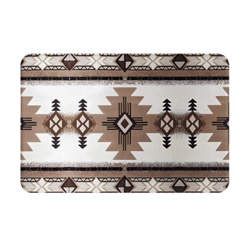 YzgWjBhd Fußmatte mit Aborigines-Druck, für den Außenbereich, 40,6 x 61 cm, niedliche Flanell-Haustürmatte mit rutschfester Unterseite für Eingang, Hinterhof, Eingang YzgWjBhd Fußmatte mit Aborigines-Druck, für den Außenbereich, 40,6 x 61 cm, niedliche Flanell-Haustürmatte mit rutschfester Unterseite für Eingang, Hinterhof, Eingang von YzgWjBhd
