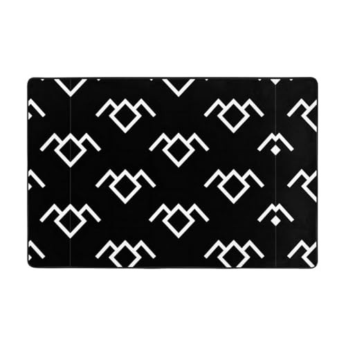 YzgWjBhd Fußmatte mit Zwillings-Eulen-Druck, rutschfeste Fußmatte für drinnen und draußen, lustige Plüsch-Memory-Schaum-Bodenmatte, 91,4 x 61 cm YzgWjBhd Fußmatte mit Zwillings-Eulen-Druck, rutschfeste Fußmatte für drinnen und draußen, lustige Plüsch-Memory-Schaum-Bodenmatte, 91,4 x 61 cm von YzgWjBhd