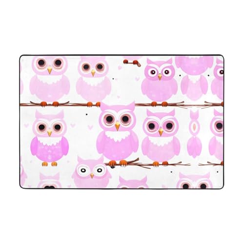 YzgWjBhd Fußmatte mit niedlichem Eulen-Druck, rutschfeste Fußmatte für drinnen und draußen, lustige Plüsch-Memory-Schaum-Bodenmatte, 91,4 x 61 cm YzgWjBhd Fußmatte mit niedlichem Eulen-Druck, rutschfeste Fußmatte für drinnen und draußen, lustige Plüsch-Memory-Schaum-Bodenmatte, 91,4 x 61 cm von YzgWjBhd