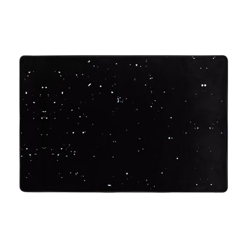 YzgWjBhd Fußmatte mit schwarz-weißem Punktemuster, rutschfest, für drinnen und draußen, lustiger Plüsch-Memory-Schaum, Bodenmatte, 91,4 x 61 cm YzgWjBhd Fußmatte mit schwarz-weißem Punktemuster, rutschfest, für drinnen und draußen, lustiger Plüsch-Memory-Schaum, Bodenmatte, 91,4 x 61 cm von YzgWjBhd