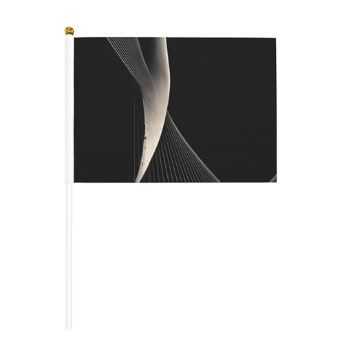 YzgWjBhd Kleine Flaggen auf Stab, abstrakte Kurven, bedruckte Handflagge, lustige Mini-Flagge für Urlaubsdekoration YzgWjBhd Kleine Flaggen auf Stab, abstrakte Kurven, bedruckte Handflagge, lustige Mini-Flagge für Urlaubsdekoration von YzgWjBhd