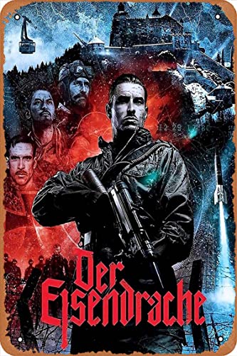 Der Eisendrache Poster Poster Metallschild Retro Home Deko Vintage Blechschild 30,5 x 20,3 cm Der Eisendrache Poster Poster Metallschild Retro Home Deko Vintage Blechschild 30,5 x 20,3 cm von Yzixulet