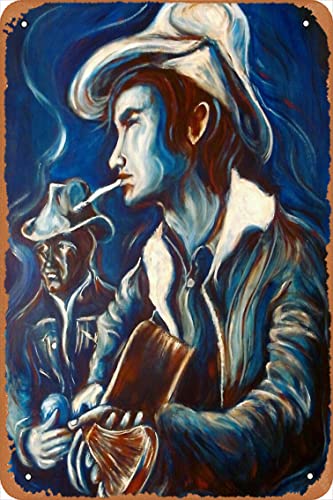 Townes Van Zandt Blues Poster Retro Metalldose Vintage Schild 30,5 x 20,3 cm Home Bar Man Cave Wall Decor Townes Van Zandt Blues Poster Retro Metalldose Vintage Schild 30,5 x 20,3 cm Home Bar Man Cave Wall Decor von Yzixulet