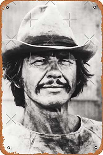 Yzixulet Charles Bronson Vintage-Poster Poster Vintage 20,3 x 30,5 cm Metall Blechschild Lustige Männerhöhle Dekor Yzixulet Charles Bronson Vintage-Poster Poster Vintage 20,3 x 30,5 cm Metall Blechschild Lustige Männerhöhle Dekor von Yzixulet